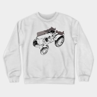 Old Tractor Crewneck Sweatshirt